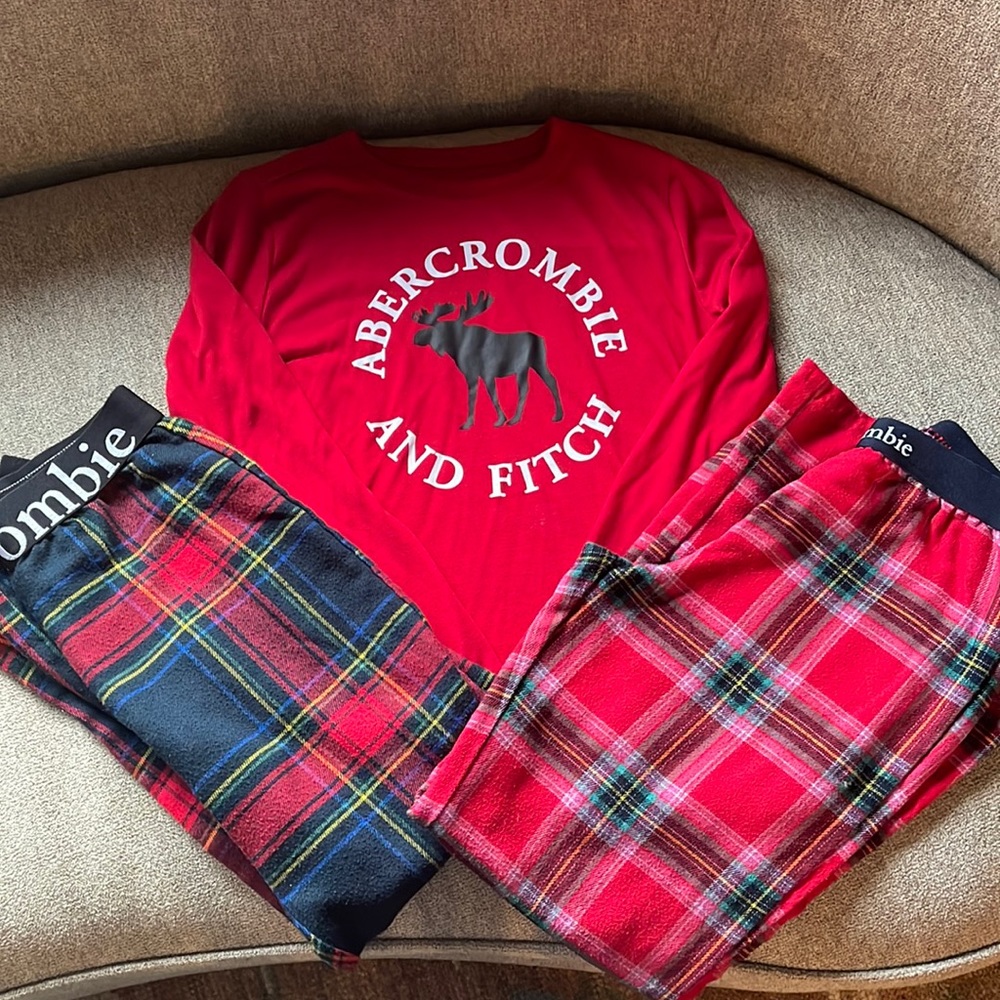 ABERCROMBIE BOY PIJAMAS